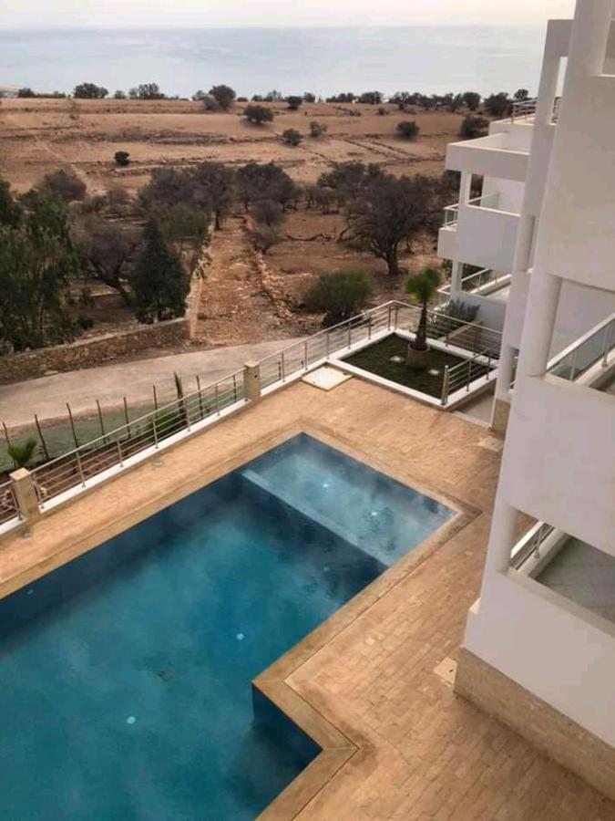 Duplex Taghazout Ocean With Pool & Fitness Daire Dış mekan fotoğraf