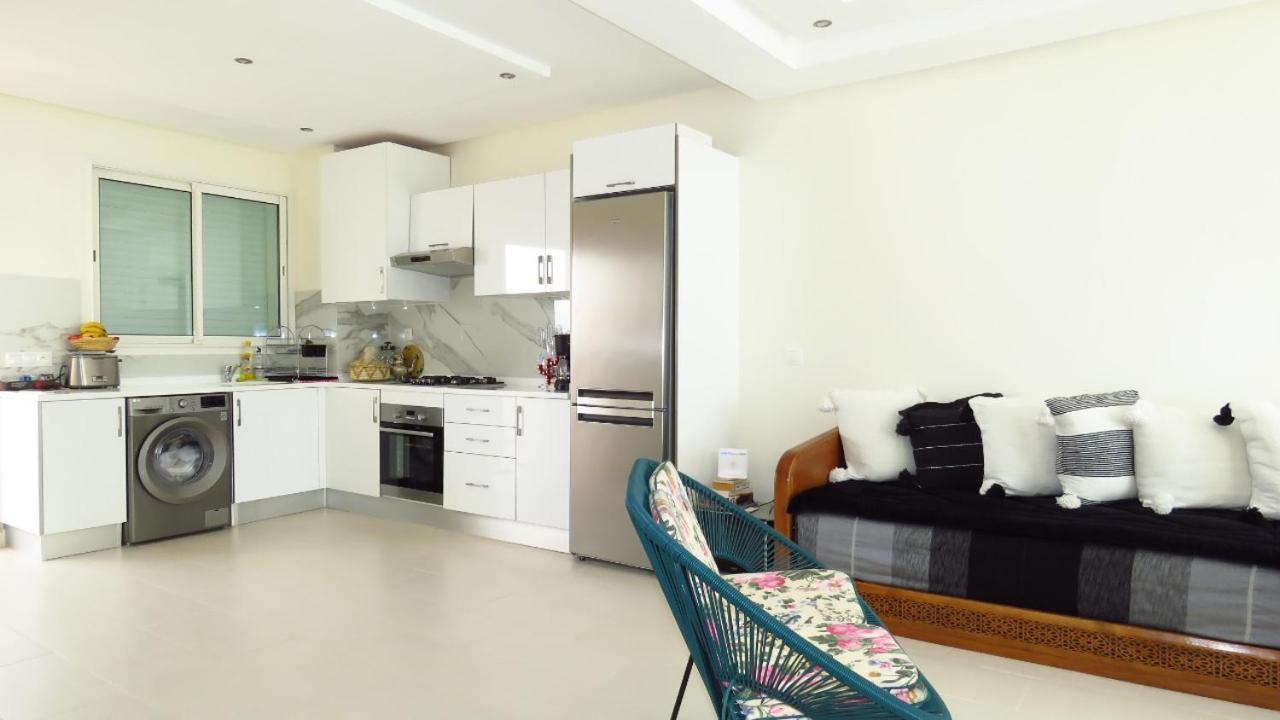 Duplex Taghazout Ocean With Pool & Fitness Daire Dış mekan fotoğraf