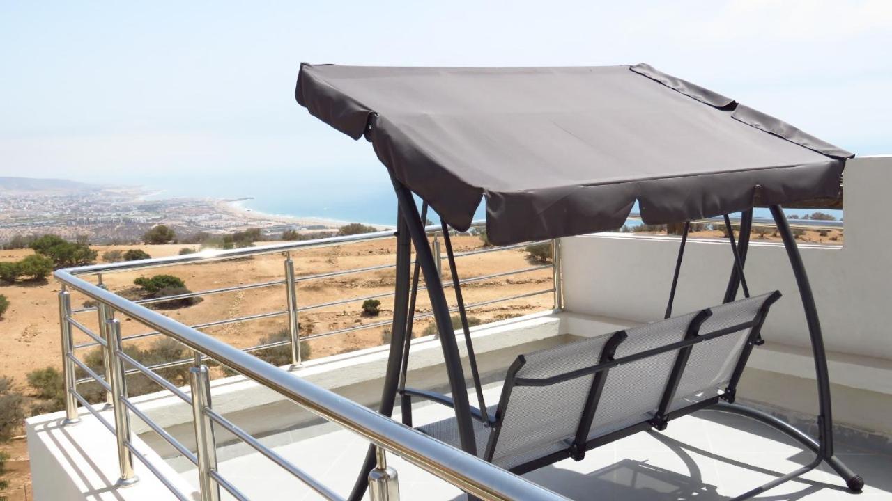 Duplex Taghazout Ocean With Pool & Fitness Daire Dış mekan fotoğraf