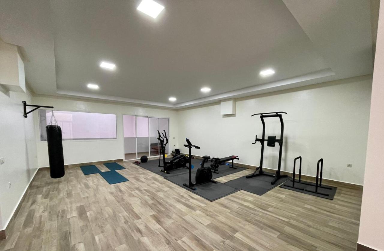 Duplex Taghazout Ocean With Pool & Fitness Daire Dış mekan fotoğraf
