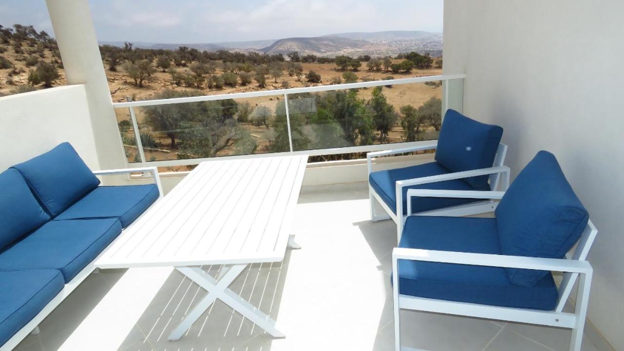Duplex Taghazout Ocean With Pool & Fitness Daire Dış mekan fotoğraf