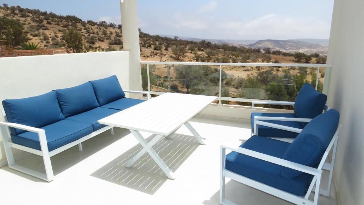 Duplex Taghazout Ocean With Pool & Fitness Daire Dış mekan fotoğraf