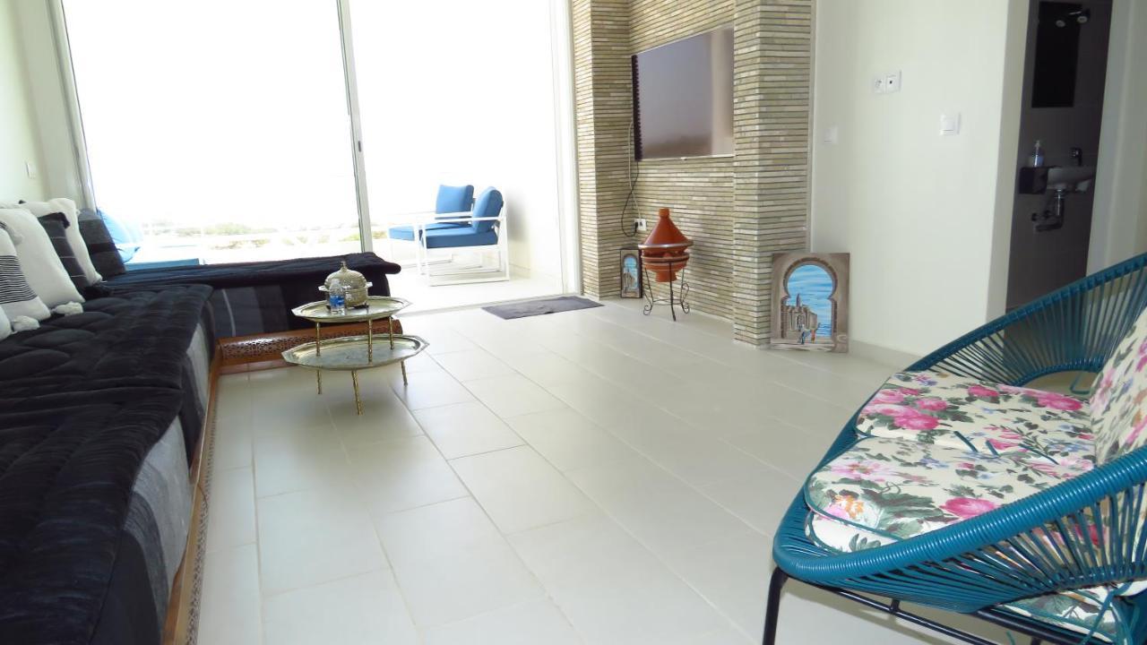 Duplex Taghazout Ocean With Pool & Fitness Daire Dış mekan fotoğraf