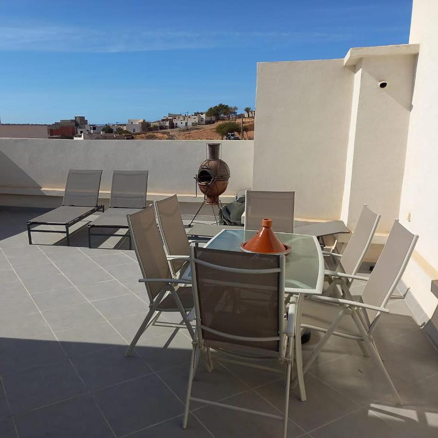 Duplex Taghazout Ocean With Pool & Fitness Daire Dış mekan fotoğraf