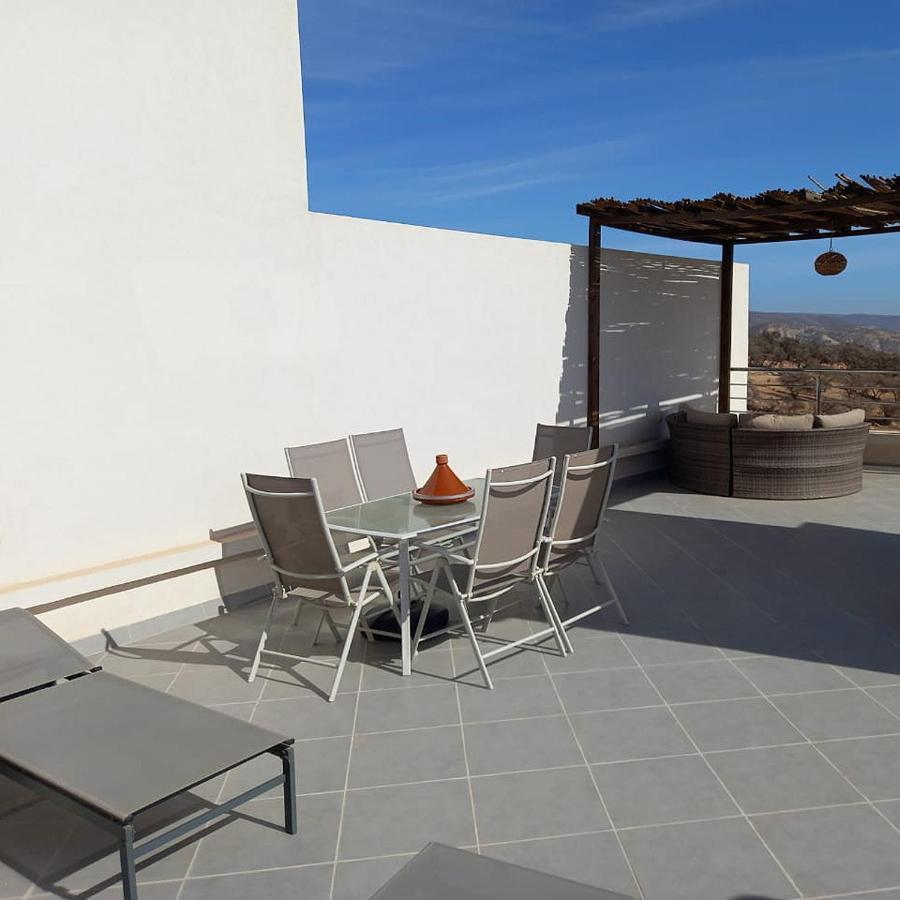 Duplex Taghazout Ocean With Pool & Fitness Daire Dış mekan fotoğraf