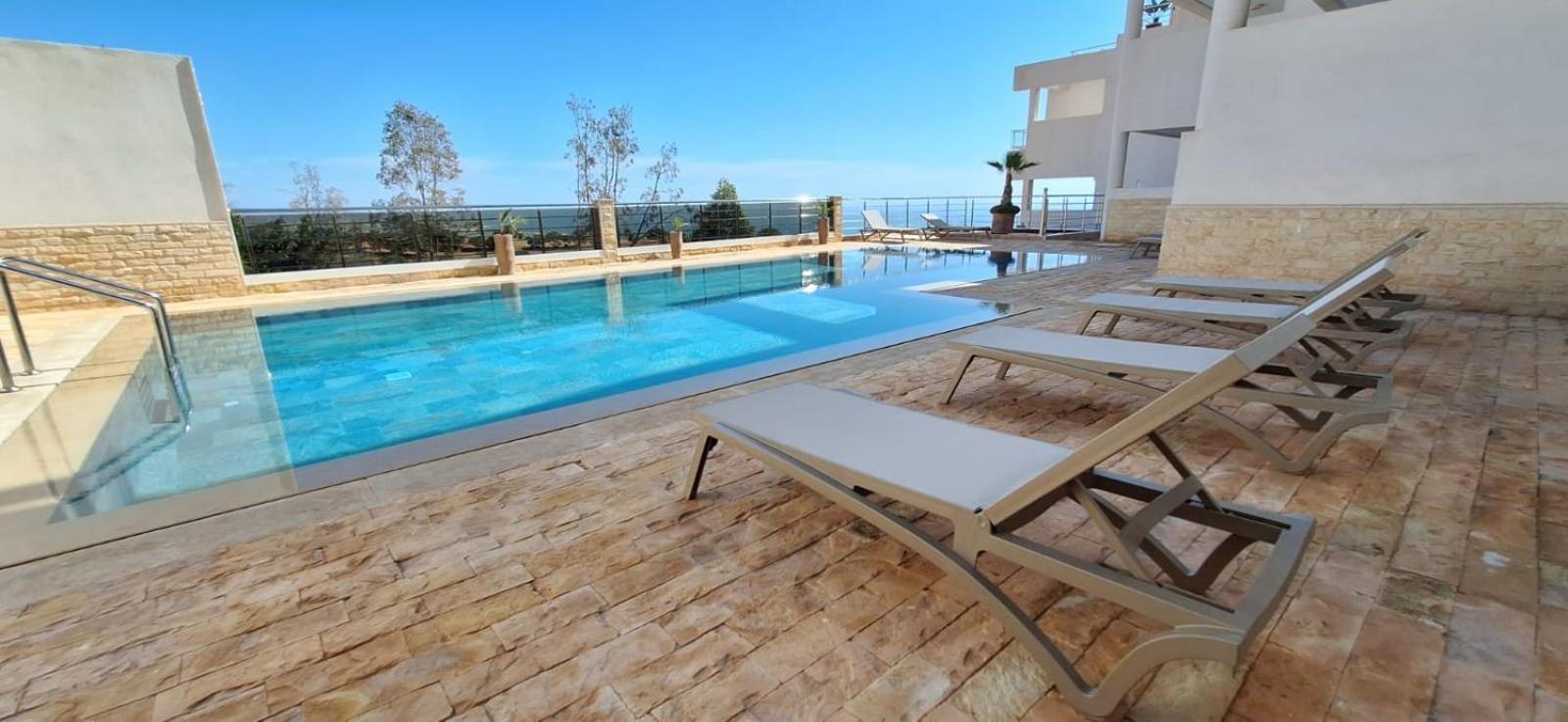 Duplex Taghazout Ocean With Pool & Fitness Daire Dış mekan fotoğraf