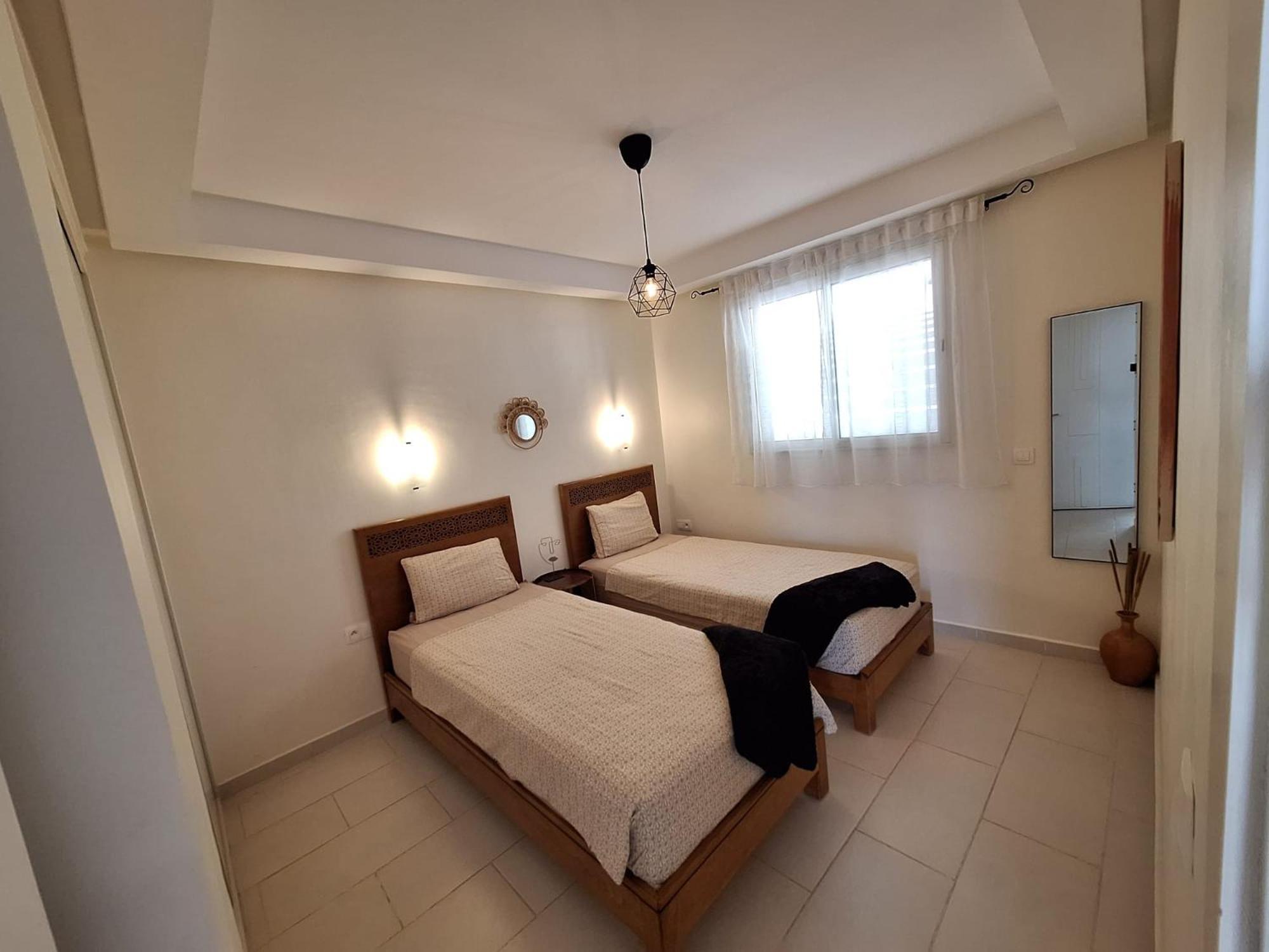 Duplex Taghazout Ocean With Pool & Fitness Daire Dış mekan fotoğraf