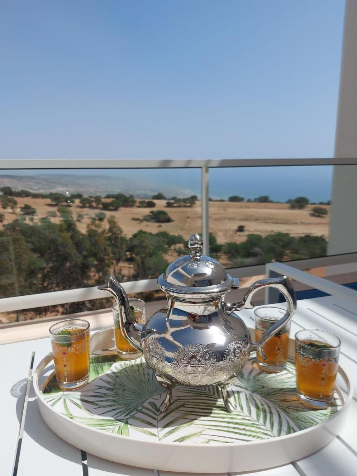 Duplex Taghazout Ocean With Pool & Fitness Daire Dış mekan fotoğraf