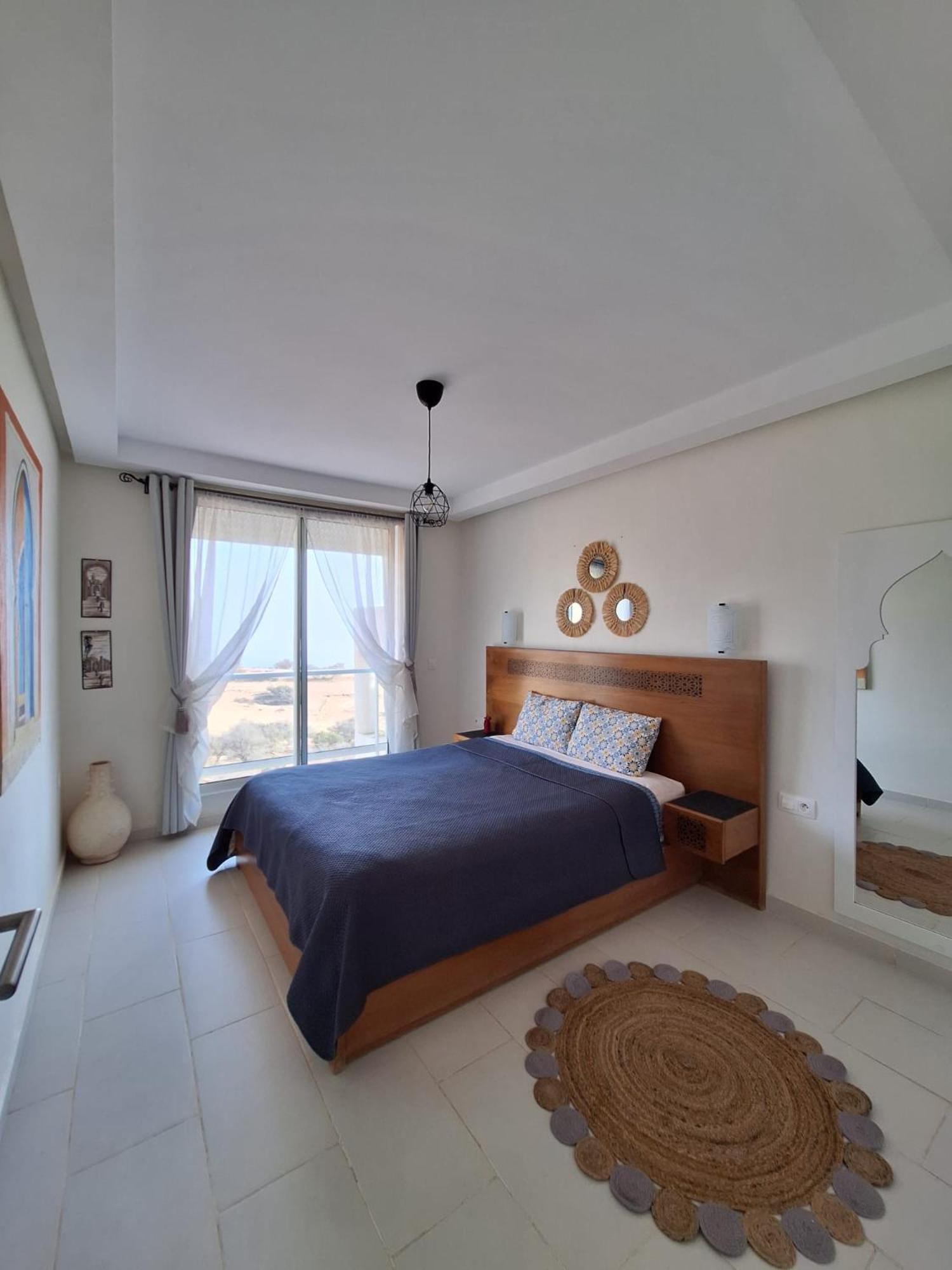 Duplex Taghazout Ocean With Pool & Fitness Daire Dış mekan fotoğraf
