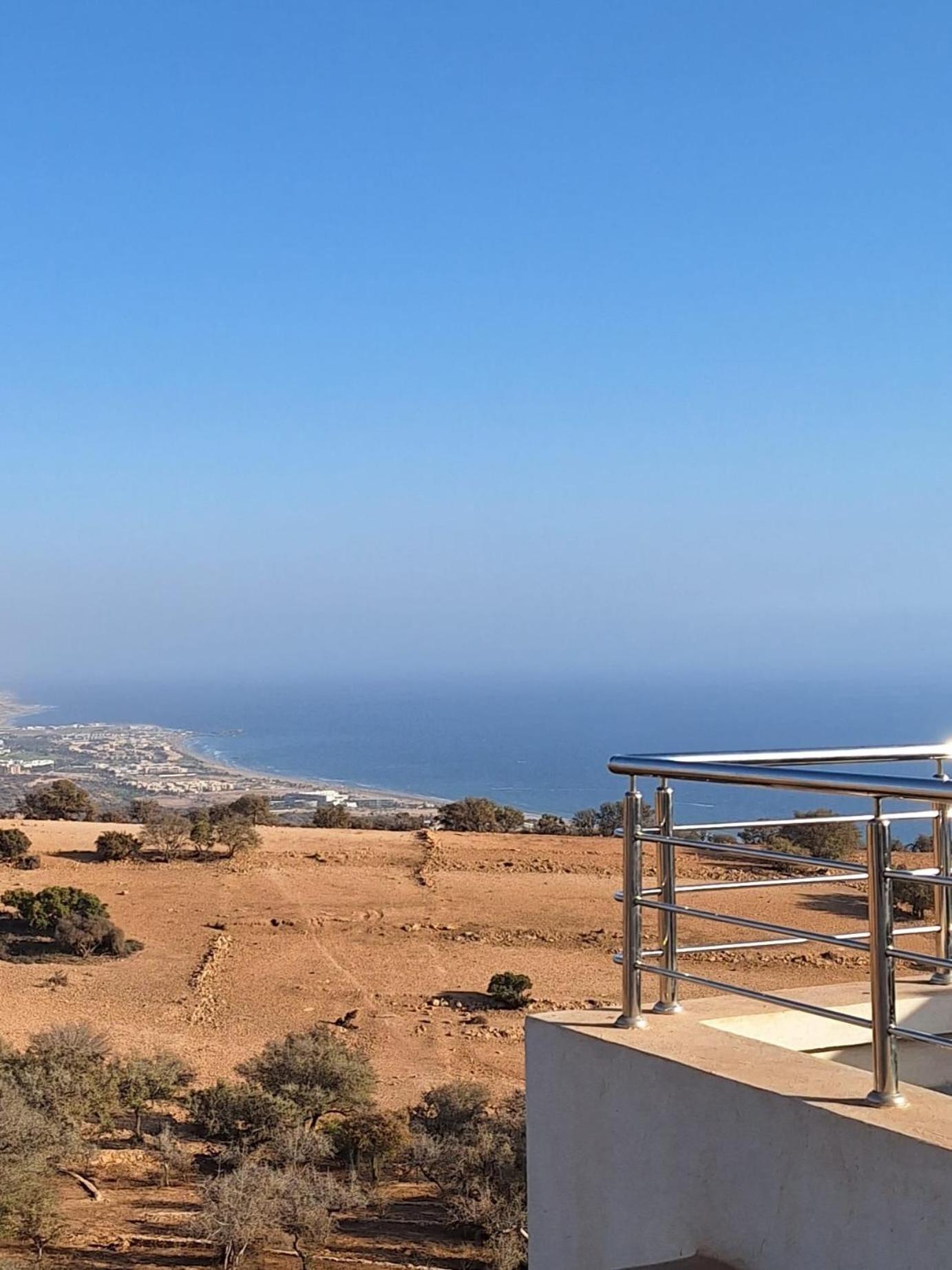 Duplex Taghazout Ocean With Pool & Fitness Daire Dış mekan fotoğraf