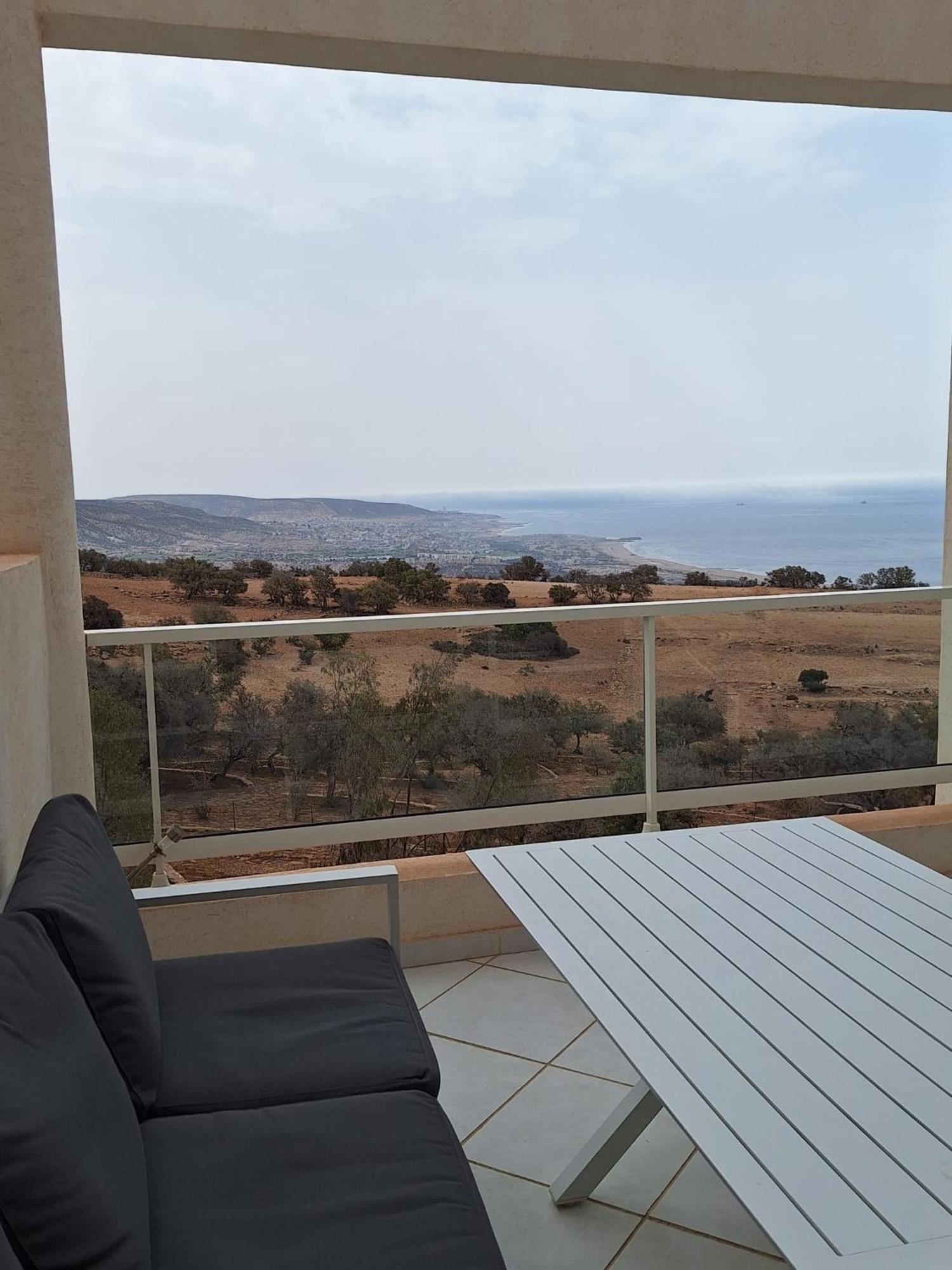 Duplex Taghazout Ocean With Pool & Fitness Daire Dış mekan fotoğraf
