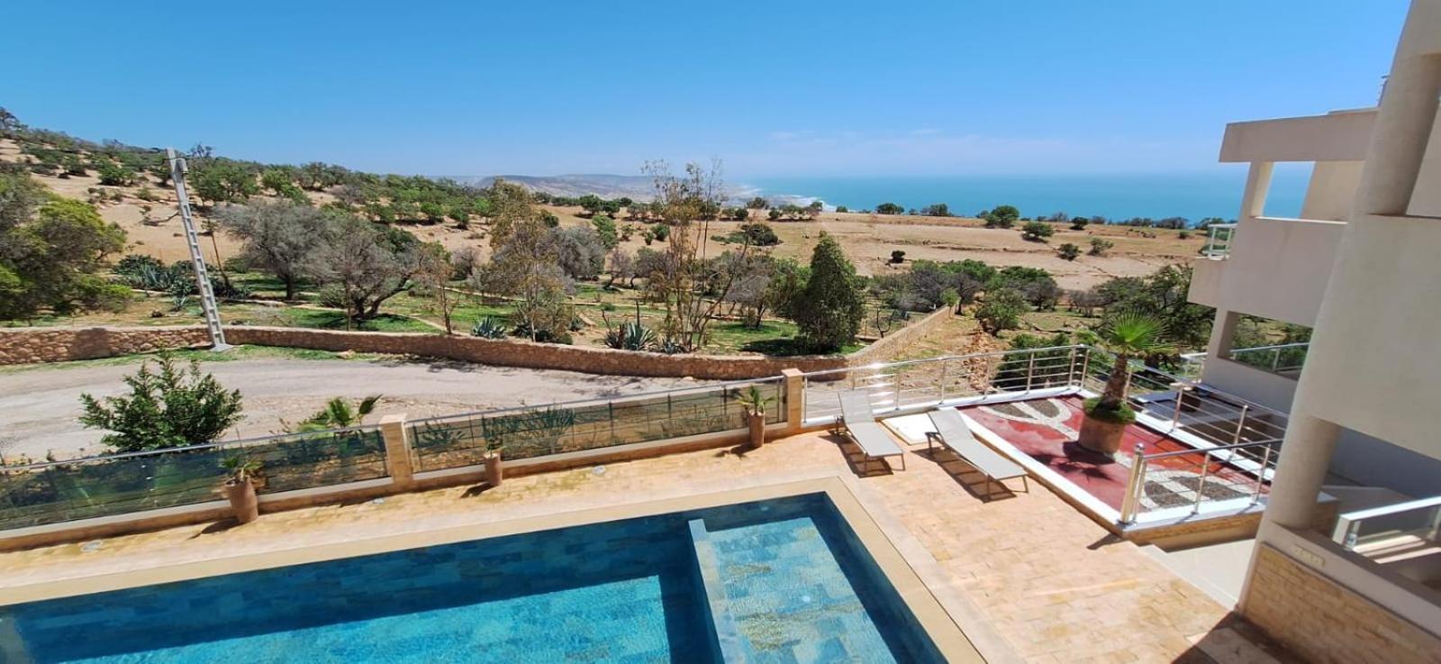 Duplex Taghazout Ocean With Pool & Fitness Daire Dış mekan fotoğraf