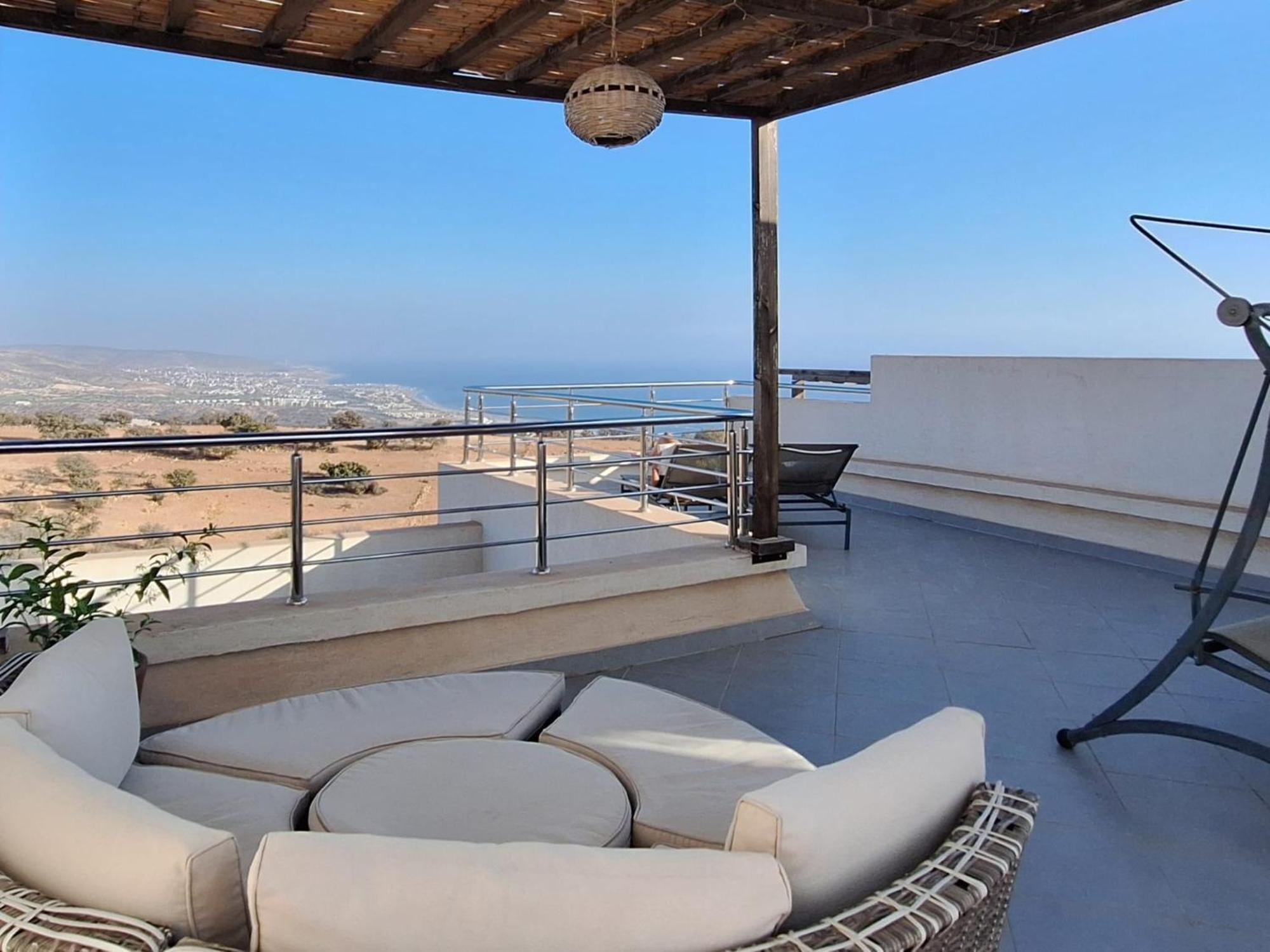 Duplex Taghazout Ocean With Pool & Fitness Daire Dış mekan fotoğraf