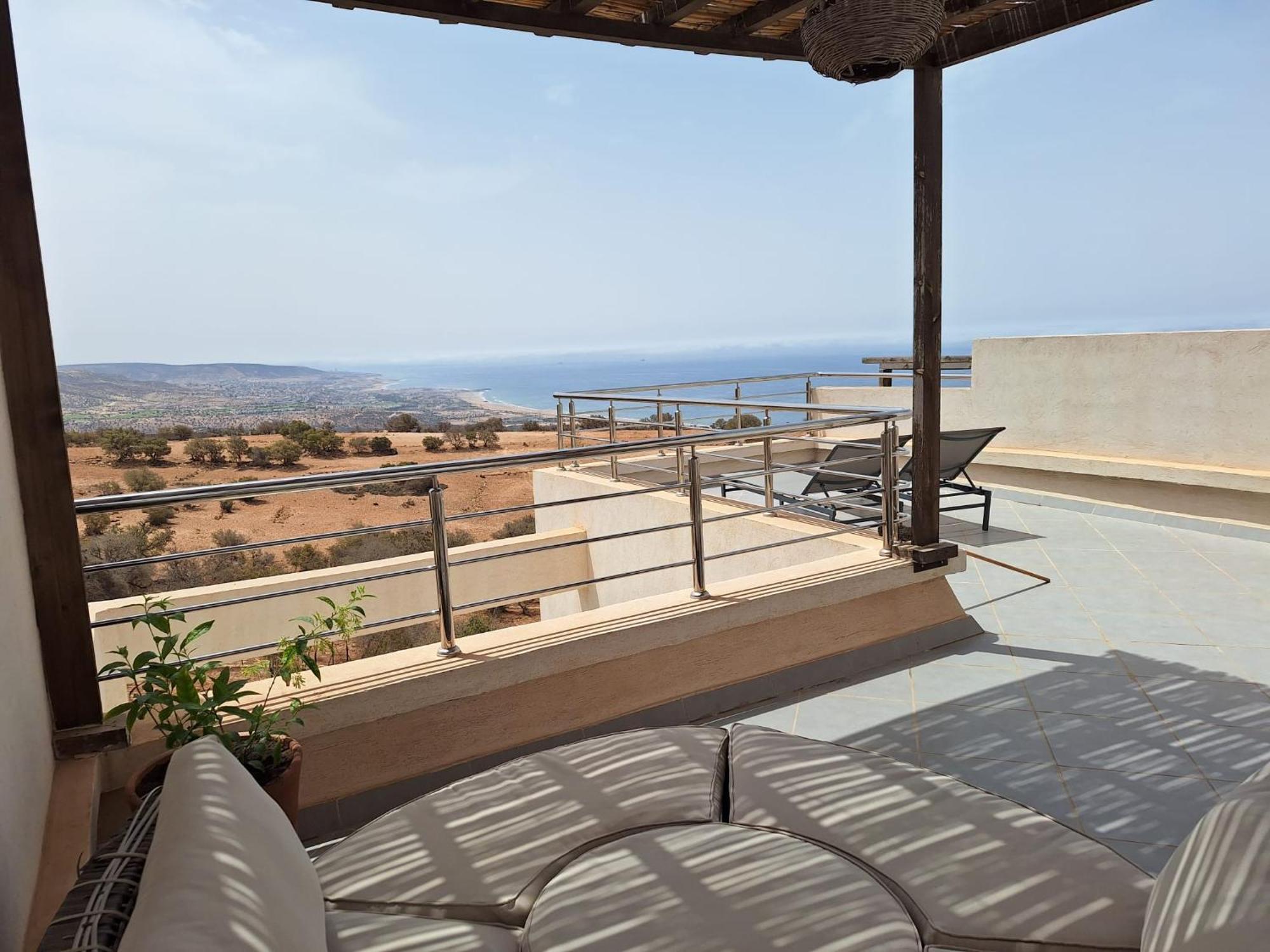 Duplex Taghazout Ocean With Pool & Fitness Daire Dış mekan fotoğraf