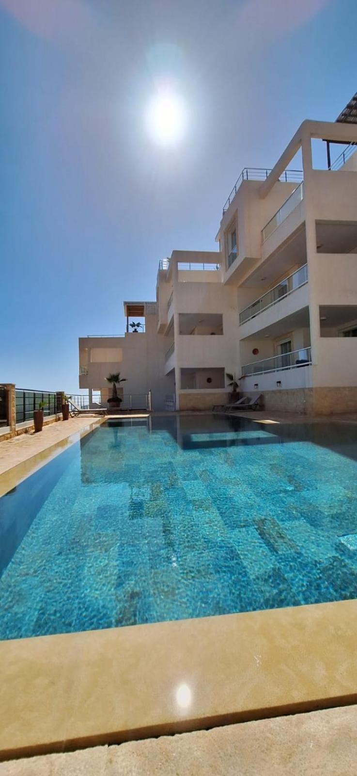 Duplex Taghazout Ocean With Pool & Fitness Daire Dış mekan fotoğraf